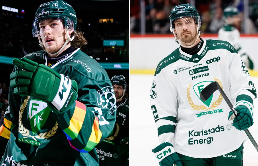 Jeremy Groleau och August Tornberg förlänger med Färjestad