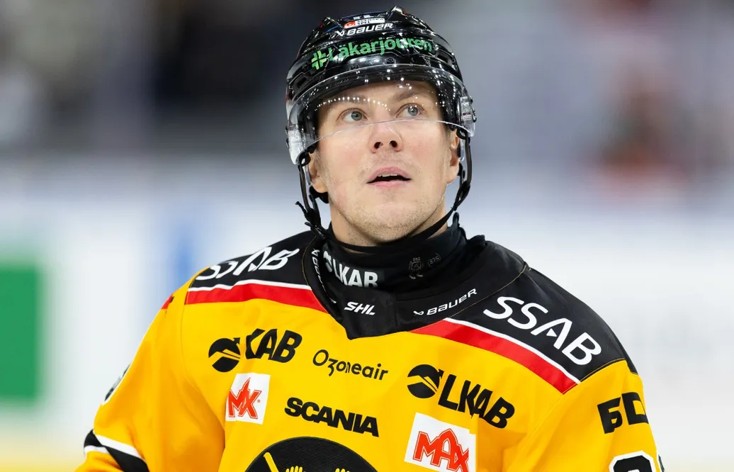 TV: Mikael Tellqvist hyllar Luleås lagkapten Erik Gustafsson