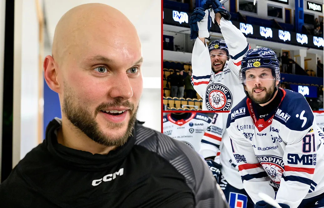 Theodor Lennström har kommit tillbaka på ett starkt sätt för Linköping.