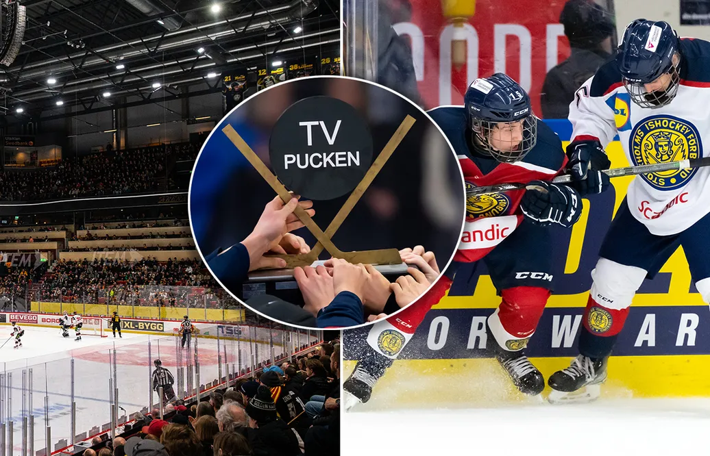 KLART: Så spelas kvartsfinalerna i TV-pucken