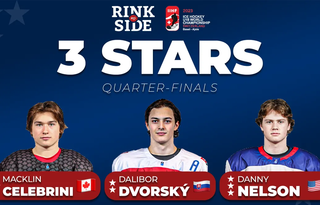 De tre största stjärnorna från kvartsfinalerna av U18-VM