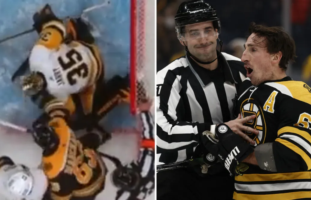 Brad Marchand överklagar avstängningen efter slaget mot Tristan Jarry