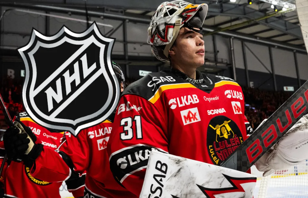 NHL-intresse för Matteus Ward: "Försöker låta bli att tänka på det"