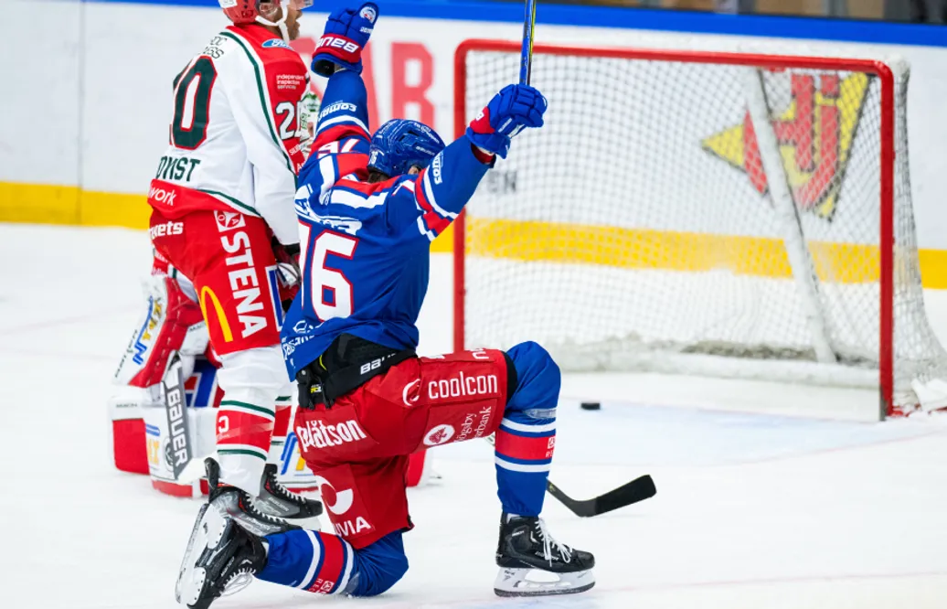Seger för Oskarshamn efter avgörande i förlängningen mot Frölunda