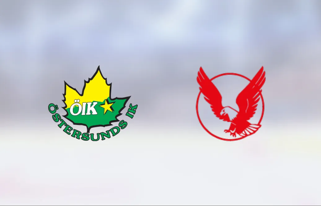 Seger för Östersunds IK på hemmaplan mot Kalix