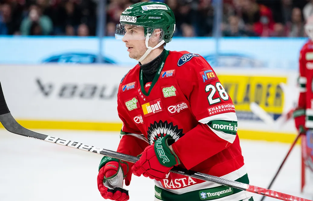 Johan Sundström presenterad av Vasa Sport