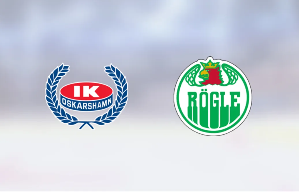 Rögle segrare borta mot Oskarshamn