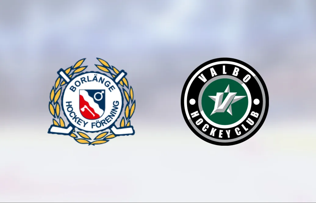 Borlänge vann – efter Felix Nilsson Apelgrens hattrick