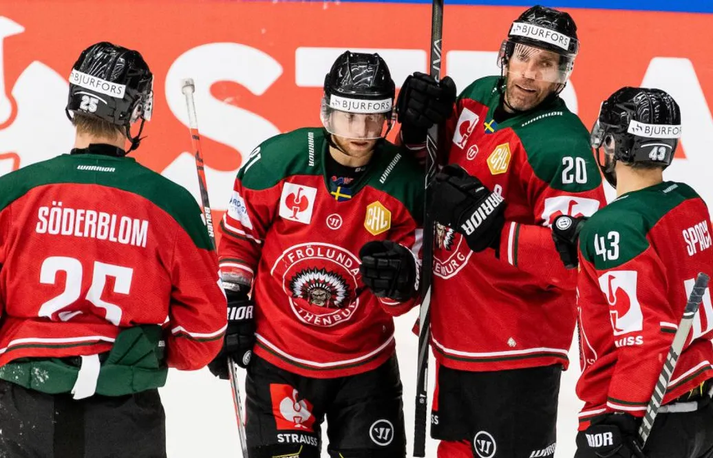 Frölunda vann – gruppvinsten säkrad