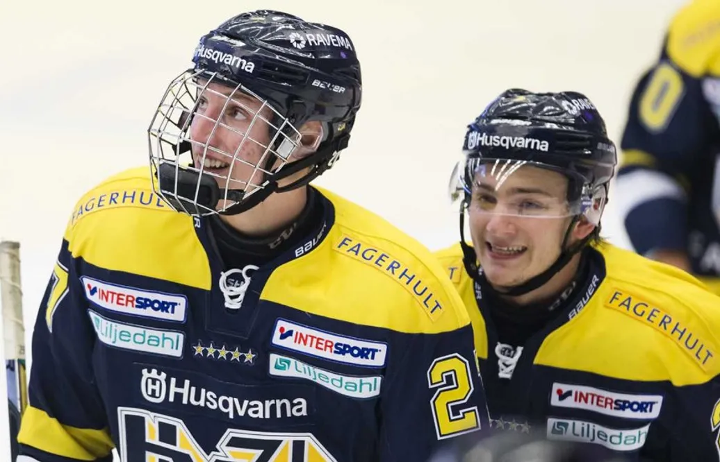 Klart: 17-åringen får seniorkontrakt med HV 71