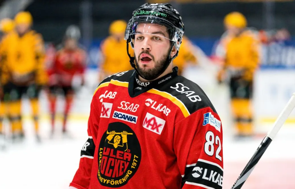 Lämnade Luleå – klar för ny klubb