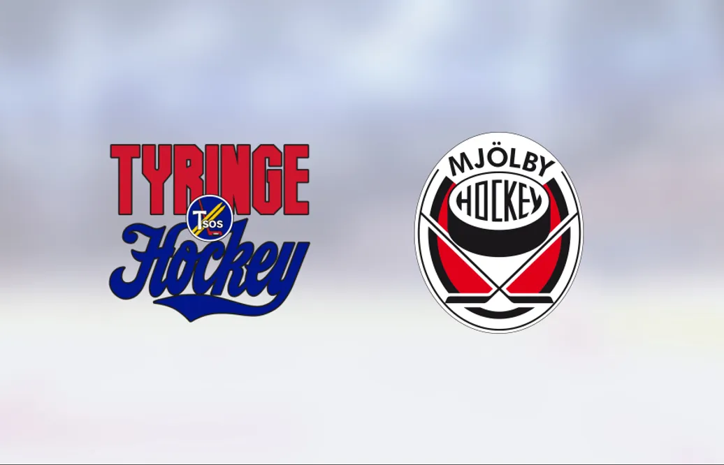 Ryck i sista perioden avgjorde för Tyringe hemma mot Mjölby