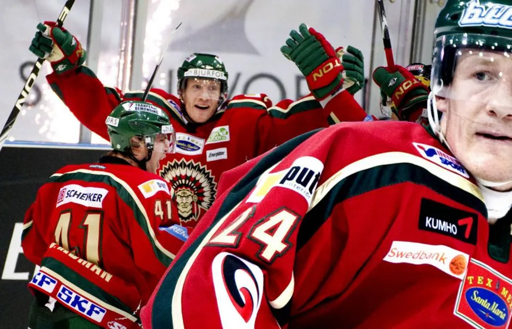 Kvalspöke över Frölunda - då blev ikonen matchhjälte