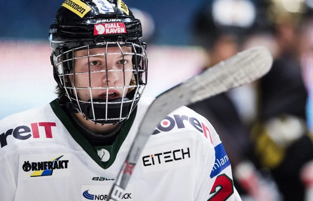 Wernblom lånas ut till Hockeyettan