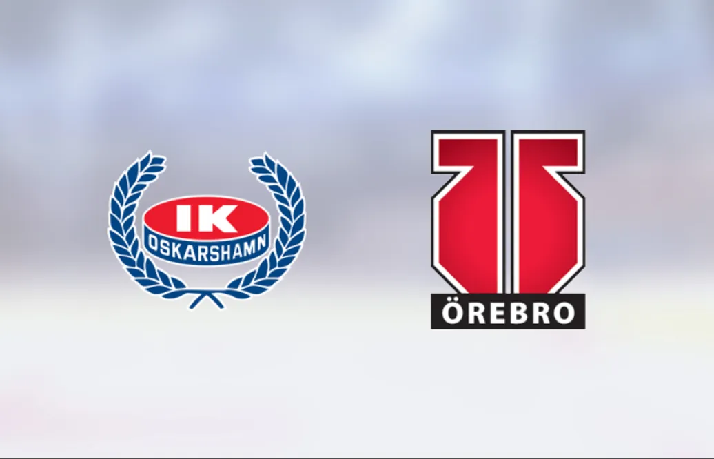 Storseger för Örebro Hockey borta mot Oskarshamn