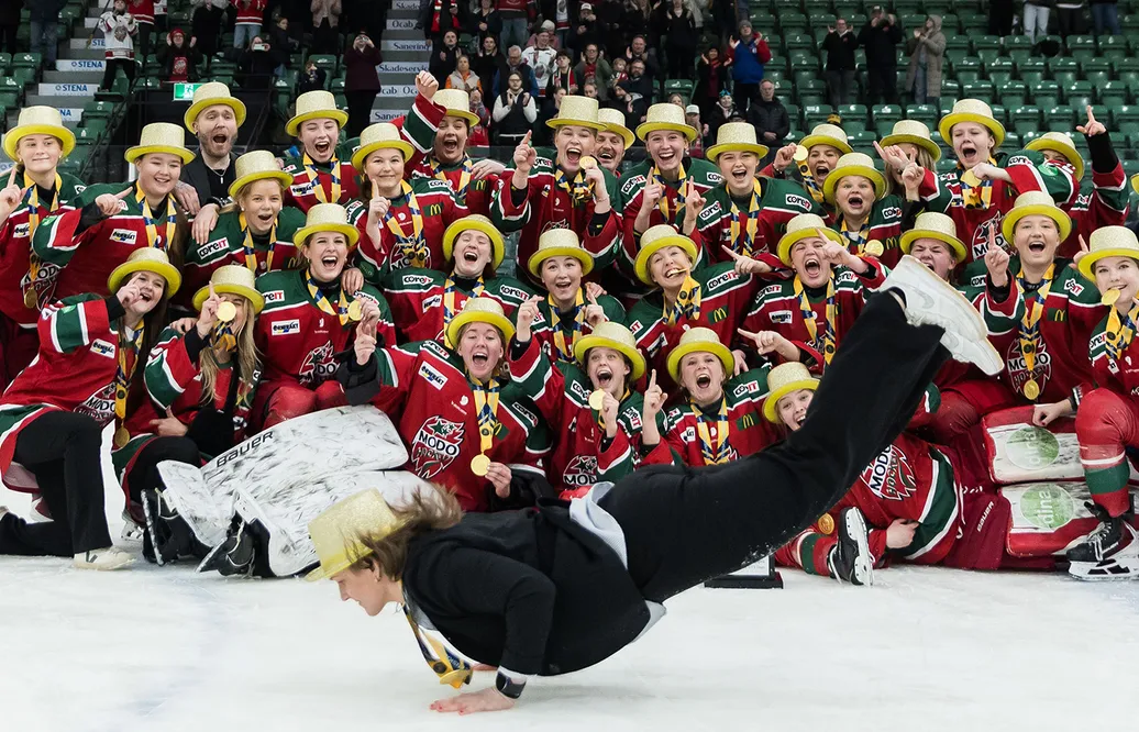 MoDos revansch − vinner SM-guld