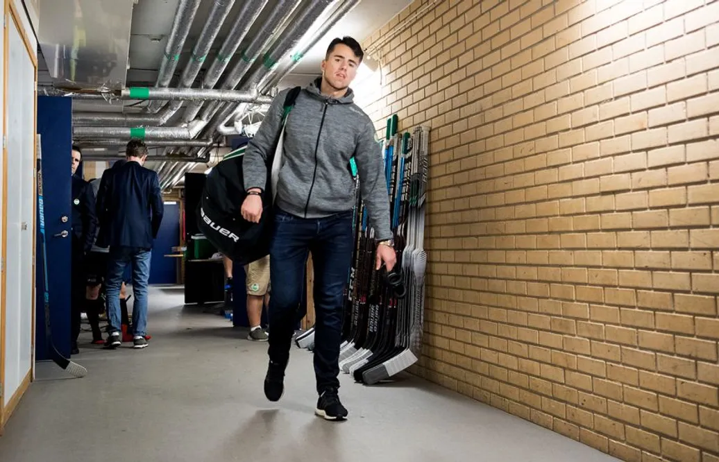 Alen Bibic förstärker Rögle – men inte som spelare