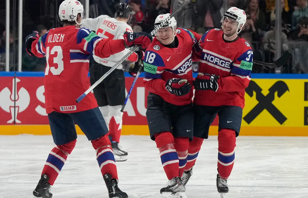 HOCKEY-VM: Jätteskrällen - Norge slår Kanada