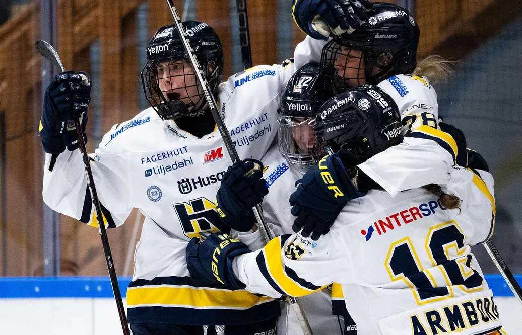 Nyförvärvet avgjorde för HV71 - i jämnt möte