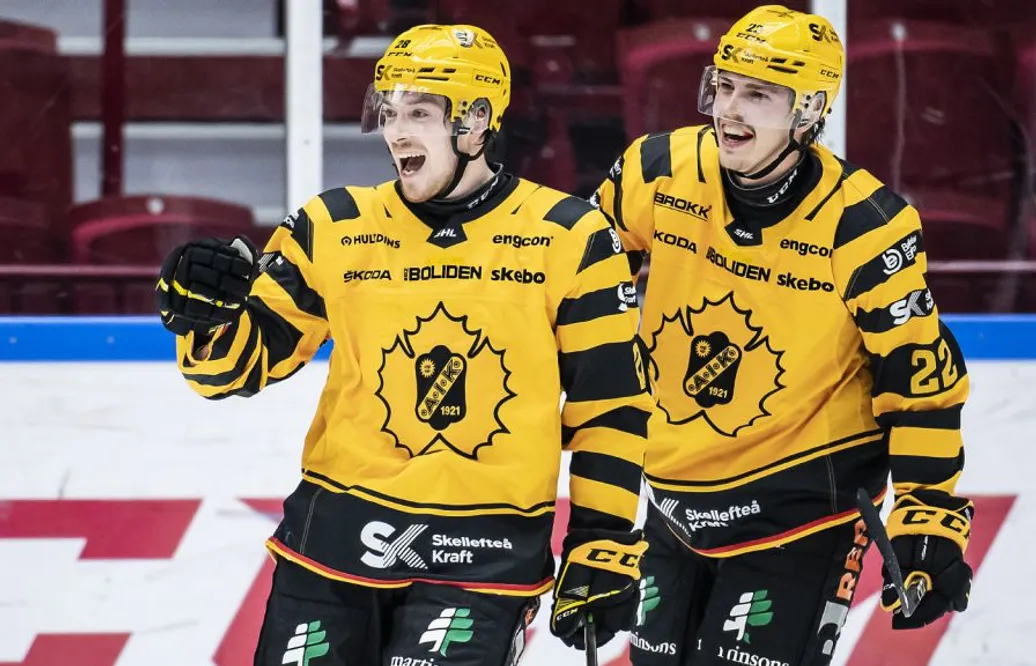 Skellefteå höll nollan och tog stark seger mot Malmö