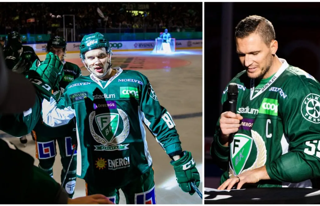 SHL-SVEPET: Först avtackades publikfavoriten – sen fick Färjestad revansch på rivalerna