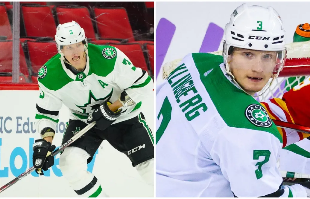 Klingberg lämnade matchen för födelsen av sitt barn