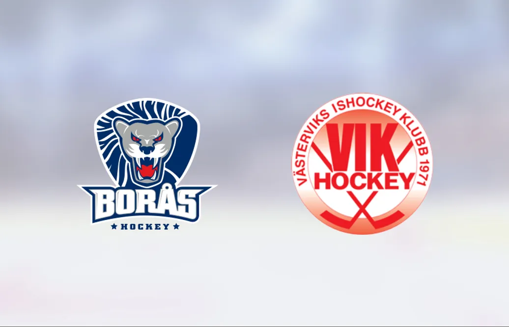 Målfest för Borås hemma mot Västervik