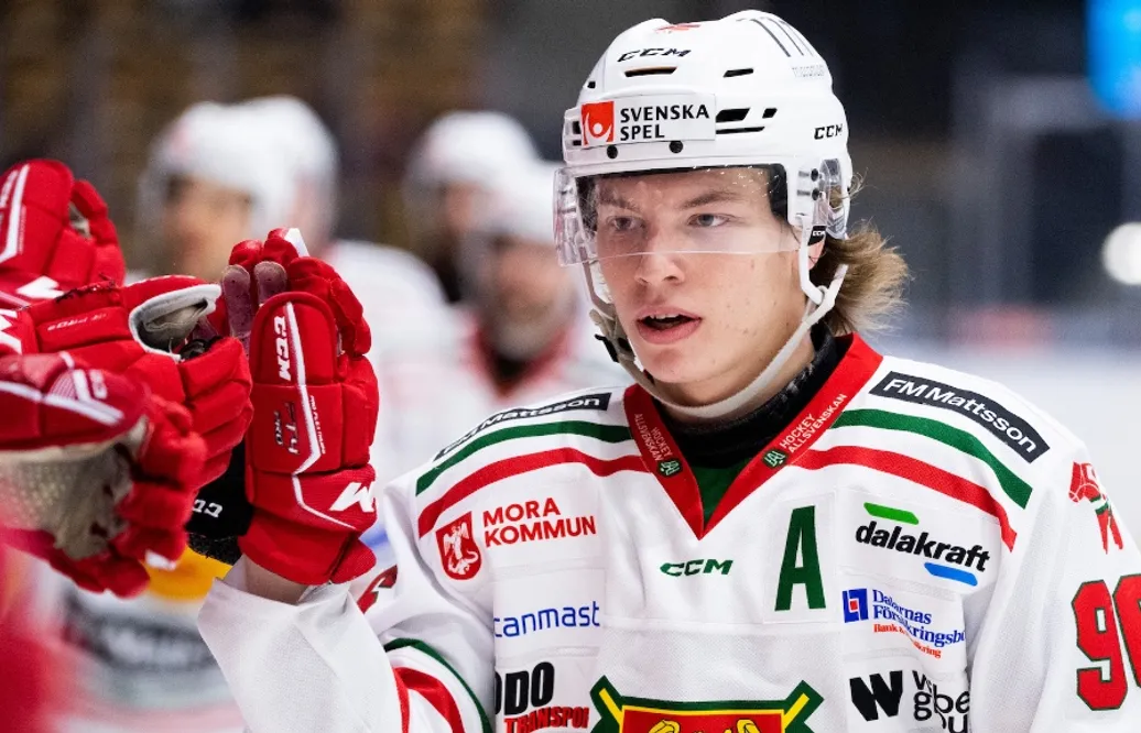 Segersviten sprack för VIK Hockey mot Mora