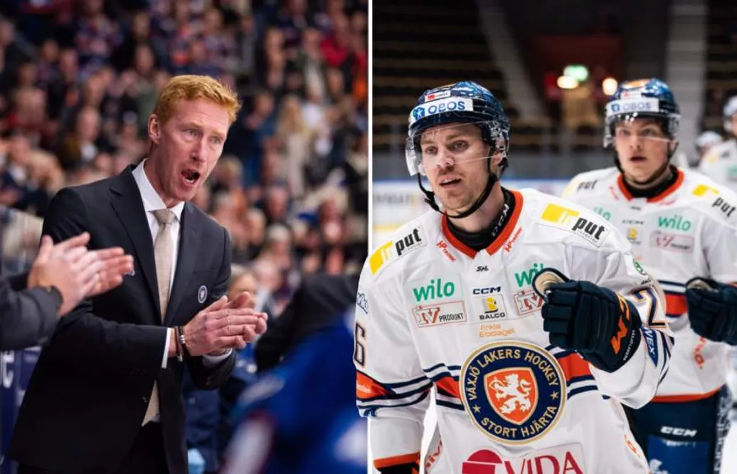 Efter otäcka smällen - Joel Kellman tillbaka på isen