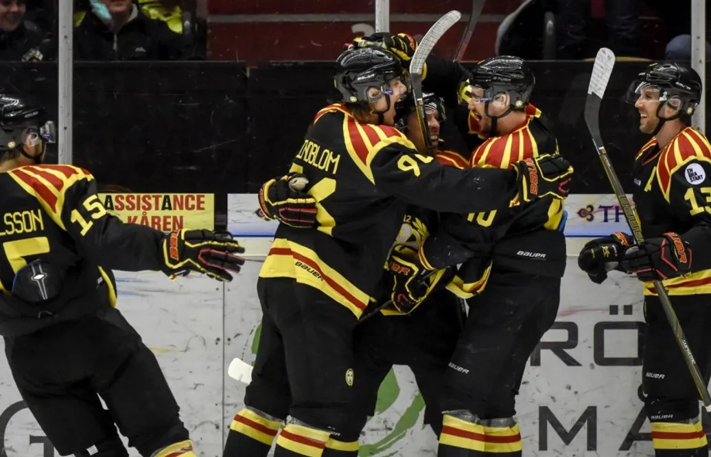 Tog en ny 6-0-seger – Brynäs är i sin tredje semifinal på 2000-talet