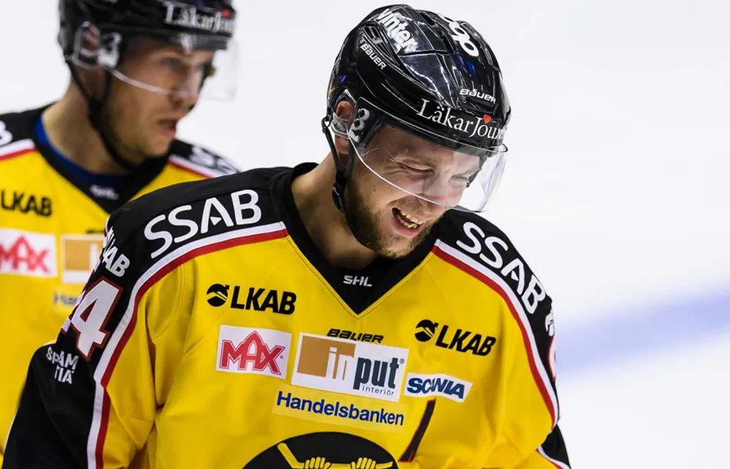 Luleås stjärna axelskadad – borta flera veckor: ”Försöka att hantera det”