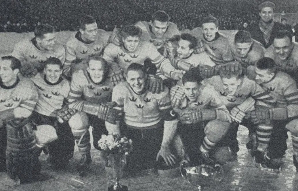 RÖNNKVIST: Tre Kronor 50-tal – tidernas All-Star Team