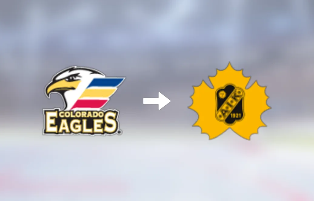Förre Colorado Eagles-spelaren får ny klubbadress: Spel i Sverige