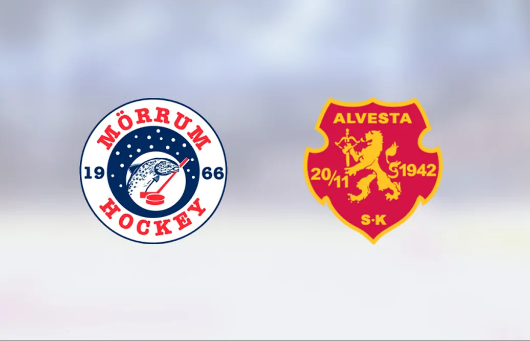 Tre poäng till Alvesta efter avgörande i slutperioden mot Mörrum