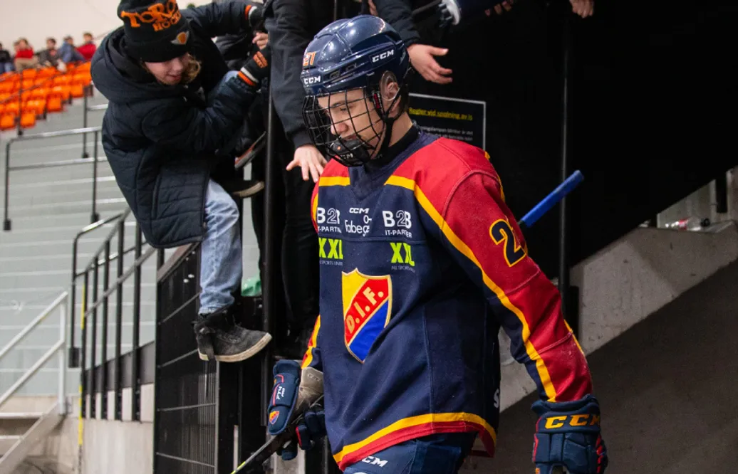 Linus Eriksson får debutera för Djurgården