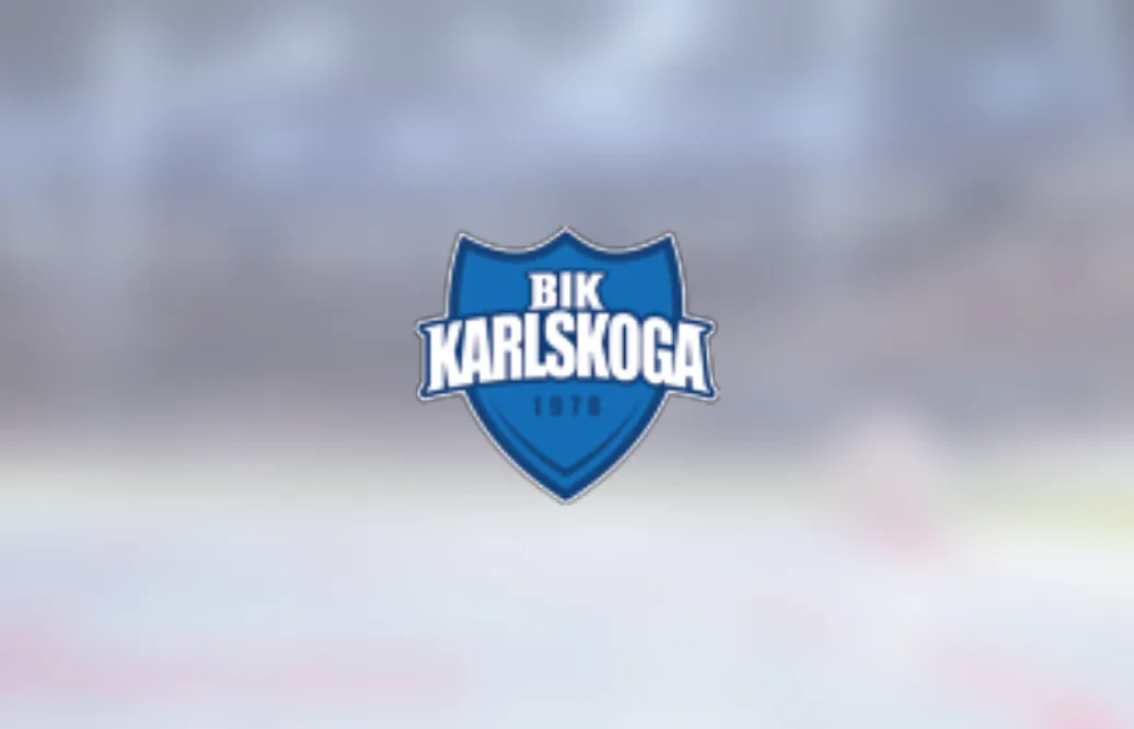Målvakten Marcus Hellgren förlänger med BIK Karlskoga