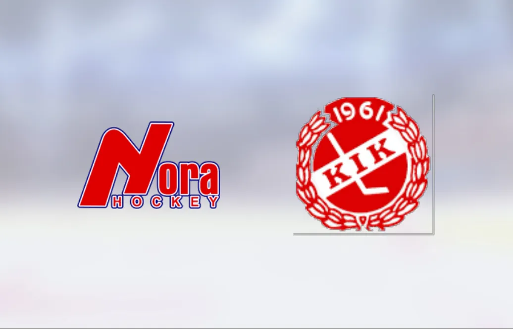 Kungsör vann toppmötet mot Nora med 12-2