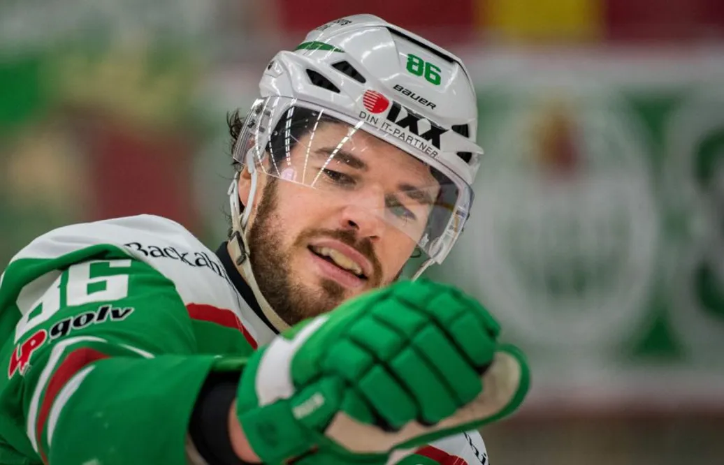 Röglebacken överens med NHL-klubb: "Ger oss defensiv bredd"