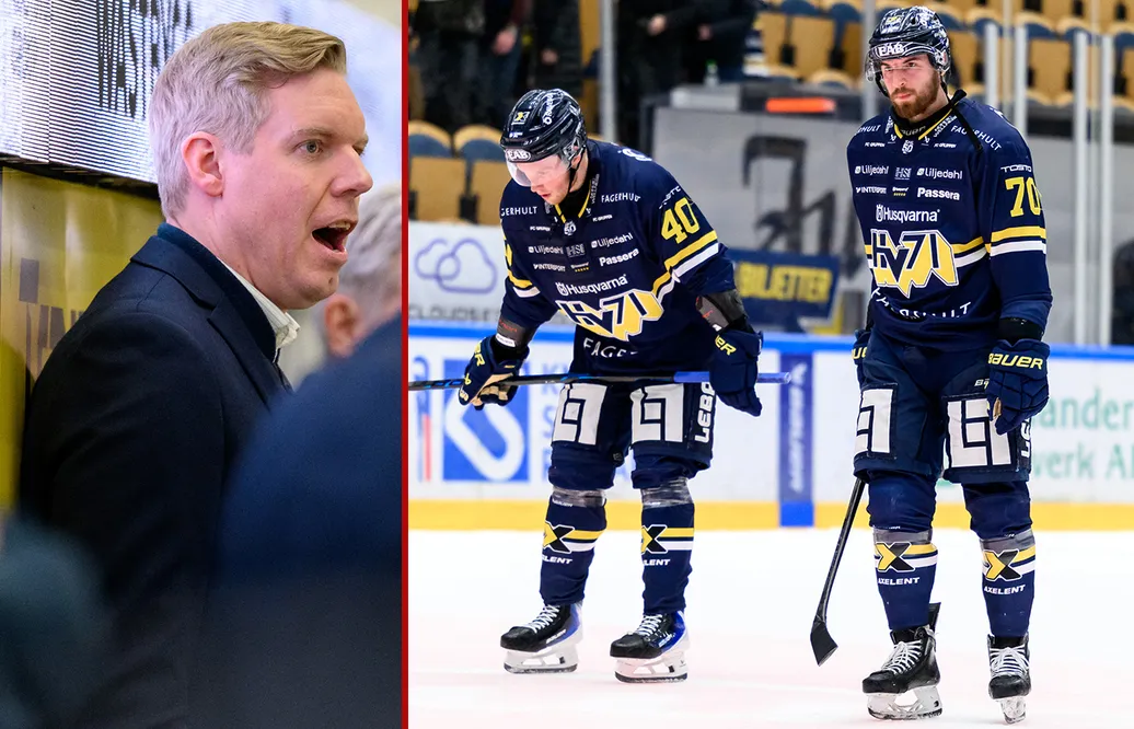 Går tåget nu, HV71?: "Kan inte påverka det"