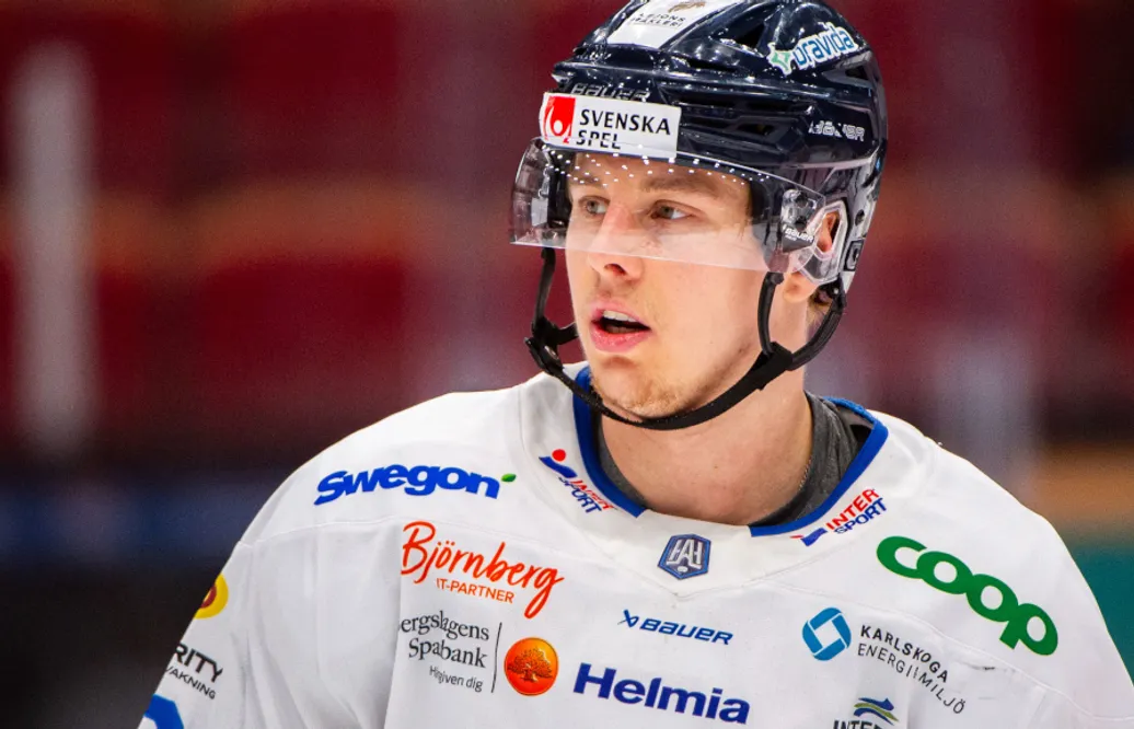 Simen Andre Edvardsen skadad efter olycka på träning