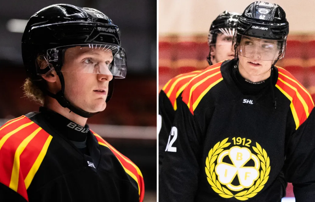 Oskar Kvist och Tom Hedberg förlänger med Brynäs