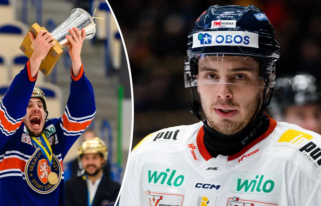 Hardy Häman Aktell stannar i Växjö – skriva nytt kontrakt