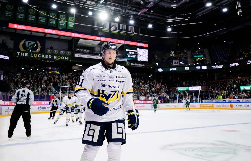 Aleksi Heponiemi är tillbaka i full träning för HV.
Foto: Fredrik Karlsson / BILDBYRÃN / COP 185 / FK0425