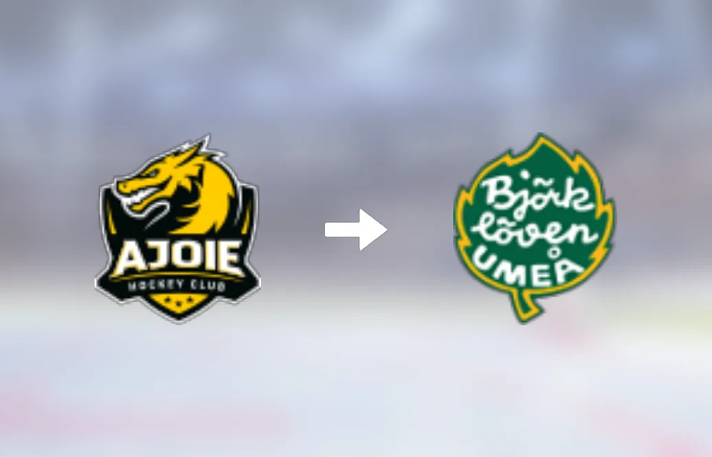 Tidigare Ajoie-spelaren klar för spel i Sverige
