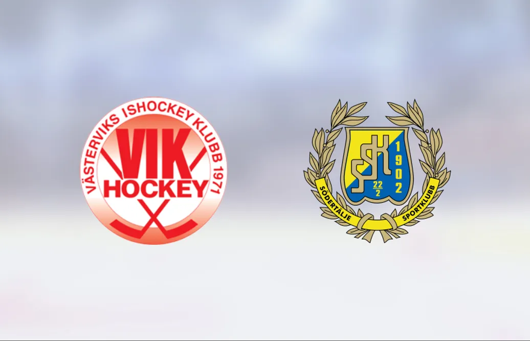 Målfest när Västervik krossade SSK i Plivit Arena