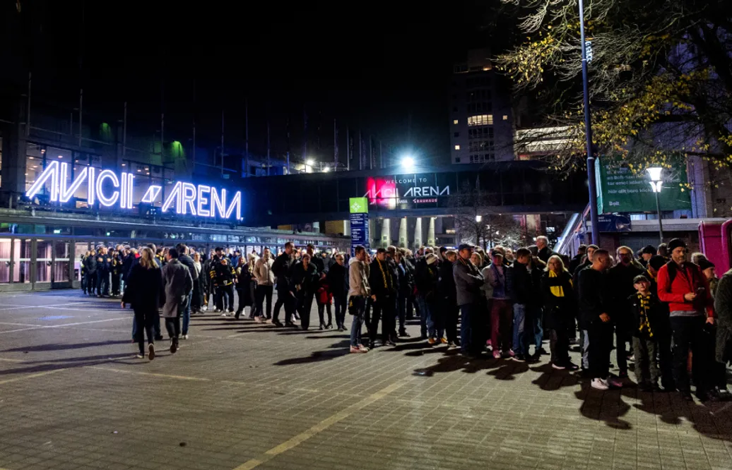 Matchstart försenad mellan AIK och Djurgården