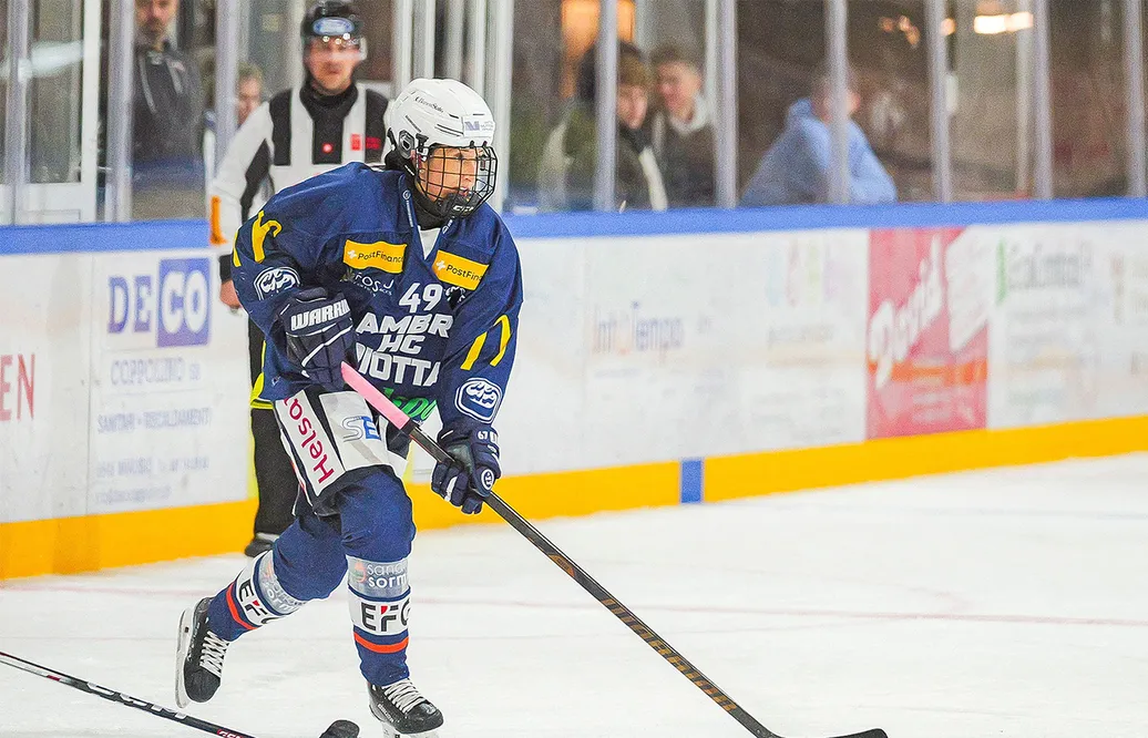 Fanny Rask stannar i Schweiz.
Foto: Alamy.