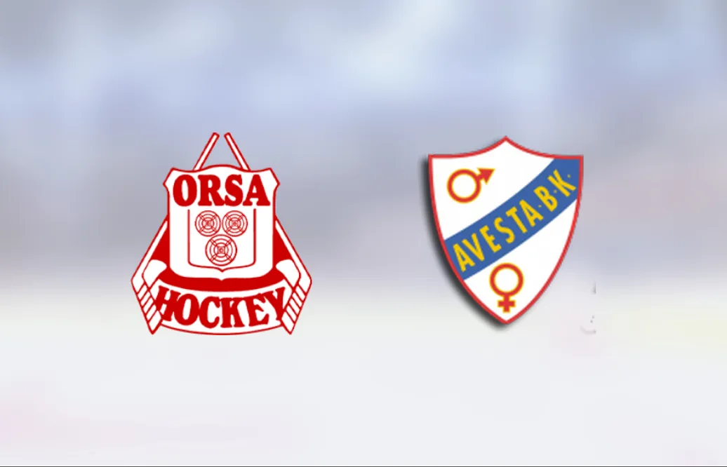 Orsa vann och avgjorde matchserien