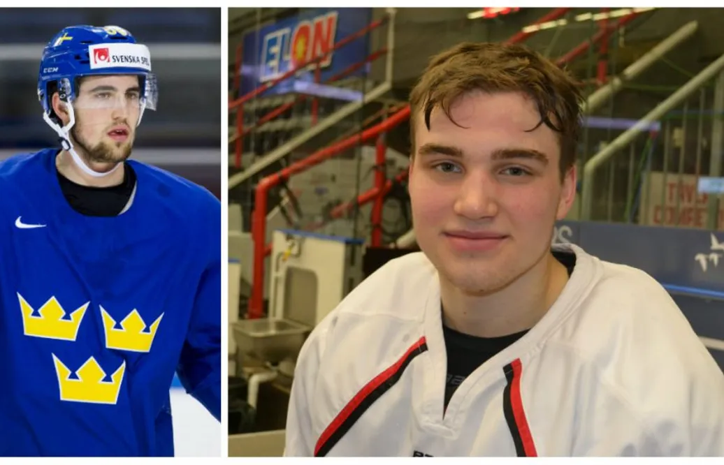 Använder storebrors NHL-framgång som inspiration: ”Min sporre är att komma längre än honom”