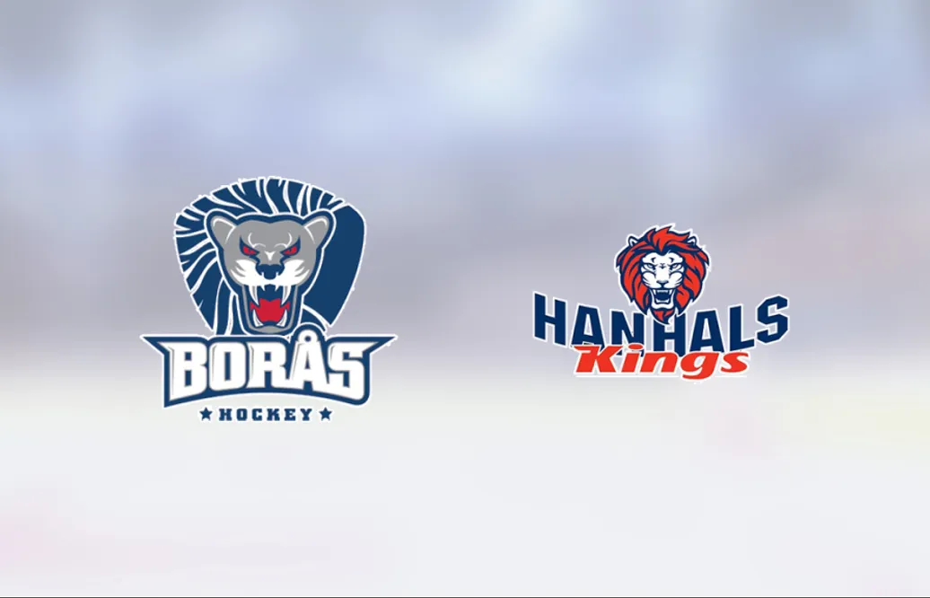 Philip Granath gjorde två mål när Hanhals Kings vann mot Borås